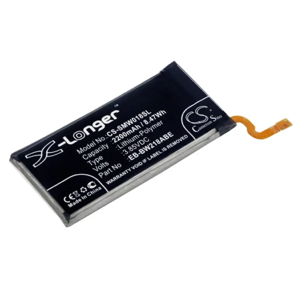 Samsung Galaxy Golden 5, SM-W2018, SM-W2018 World Flagship, SM-W2018 World Flagship 2018 D, Series Replacement Battery 2200mAh / 8.47Wh - Image 2