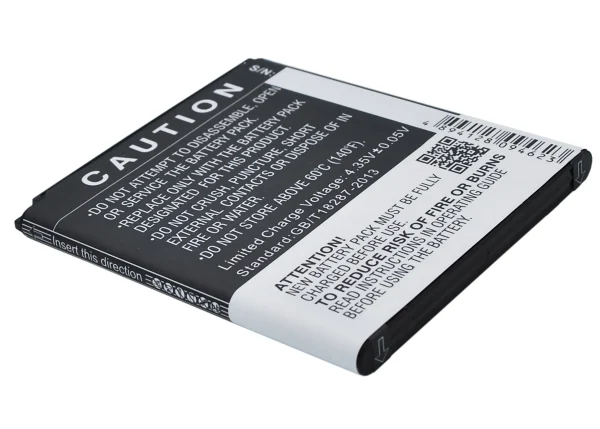 Samsung Ativ SE, ATIV SE Neo, Huron, SM-W750V, Series Replacement Battery 2600mAh / 9.88Wh - Image 4