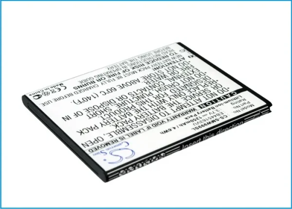 Samsung GT-S7530, GT-S7530E, GT-S7530L, Omnia M, SCH-W999 Series Replacement Battery 1250mAh / 4.6Wh - Image 4