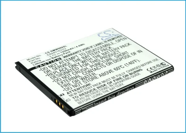 Samsung GT-S7530, GT-S7530E, GT-S7530L, Omnia M, SCH-W999 Series Replacement Battery 1250mAh / 4.6Wh - Image 2