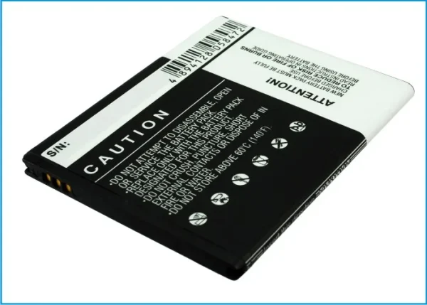 Samsung GT-S7530, GT-S7530E, GT-S7530L, Omnia M, SCH-W999 Series Replacement Battery 1500mAh / 5.6Wh - Image 4