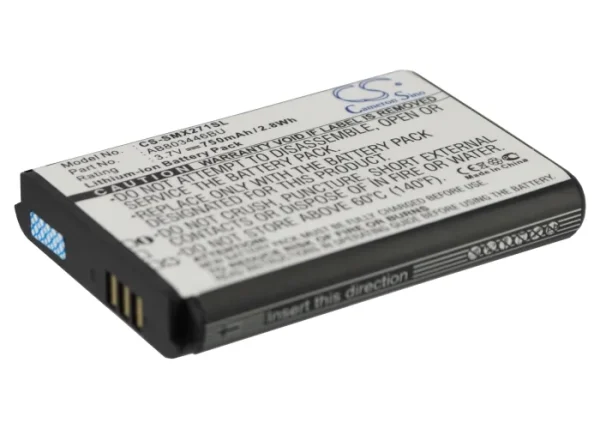 Samsung B2710 Solid, GT-B2710, xcover 271 Series Replacement Battery 750mAh / 2.78Wh - Image 3