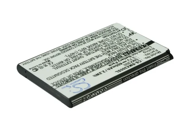 Samsung X300 Series Replacement Battery 600mAh - Image 2