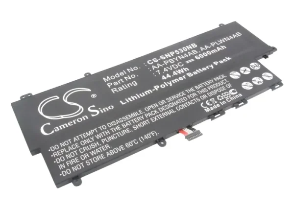 Samsung 530U3, 530U3 series, 530U3B, 530U3B-A01 Series Replacement Battery 6000mAh / 44.40Wh - Image 3