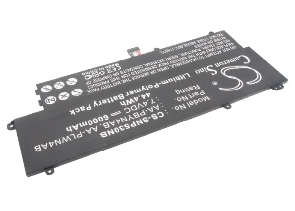 Samsung 530U3, 530U3 series, 530U3B, 530U3B-A01 Series Replacement Battery 6000mAh / 44.40Wh - Image 6