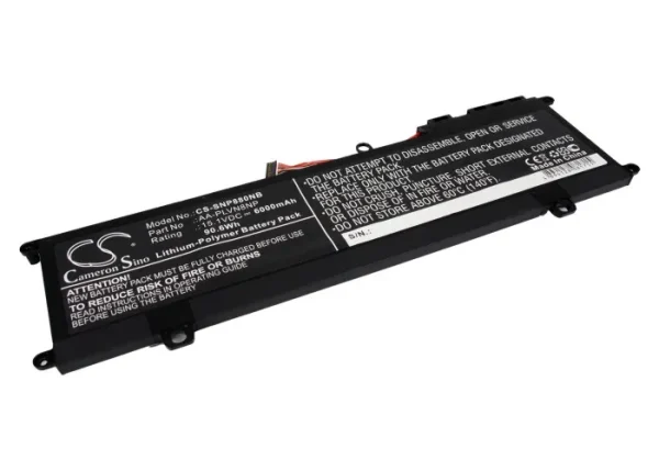 Samsung 780Z5E-S01, ATIV Book 8, ATIV Book 8 Touch 880Z5E X01, NP770Z5E Series Replacement Battery 6000mAh / 90.60Wh - Image 5