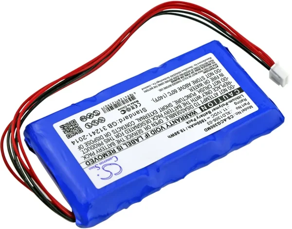 Aricon ECG-3B, ECG-3D Series Replacement Battery 1800mAh / 19.98Wh - Image 3