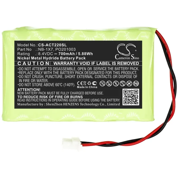 Acutrac 22 Pro, 22Pro MKII, Digiair, Digisat 3 Pro, Digisat Pro Series Replacement Battery 700mAh / 5.88Wh