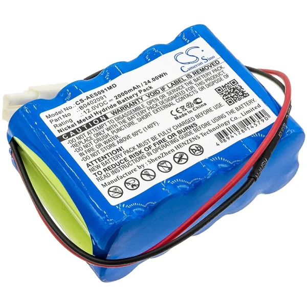 Aeonmed Solo, Solo Ventilator Series Replacement Battery 2000mAh / 24.00Wh - Image 4