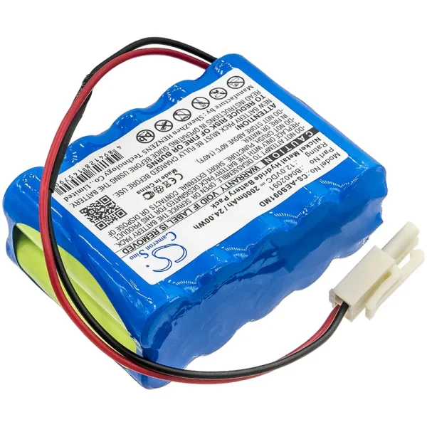 Aeonmed Solo, Solo Ventilator Series Replacement Battery 2000mAh / 24.00Wh - Image 2