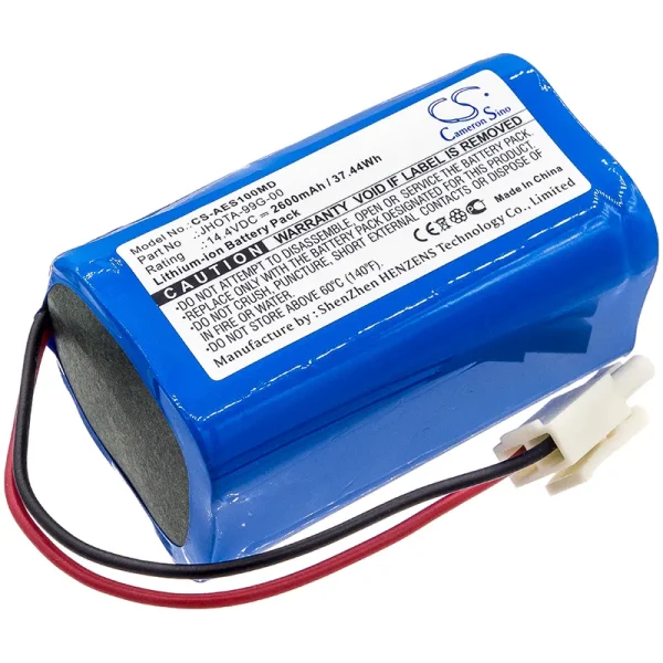 Aeonmed A100p Series Replacement Battery 2600mAh / 37.44Wh - Image 2