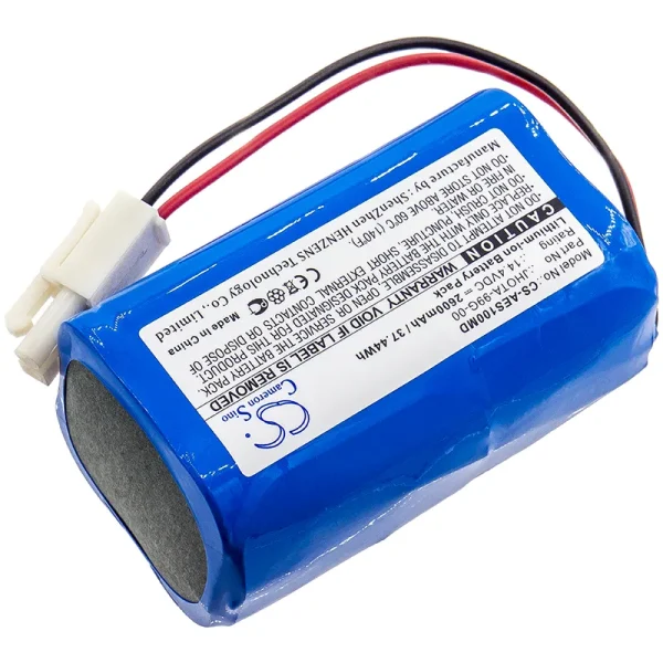 Aeonmed A100p Series Replacement Battery 2600mAh / 37.44Wh - Image 3