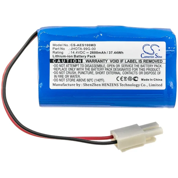 Aeonmed A100p Series Replacement Battery 2600mAh / 37.44Wh