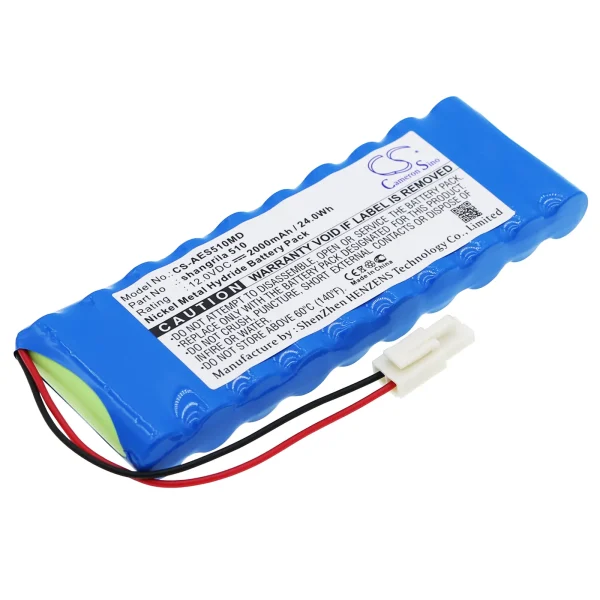 Aeonmed shangrila 510 Series Replacement Battery 2000mAh / 24.0Wh - Image 3