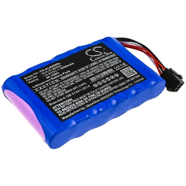 Eloik ALK-80, ALK-88, ALK-88A, HH-88 Series Replacement Battery 5200mAh / 56.16Wh - Image 4