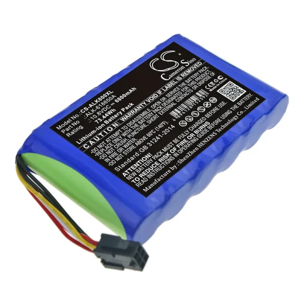 Eloik ALK-80, ALK-88, ALK-88A, HH-88 Series Replacement Battery 6800mAh / 73.44Wh - Image 2