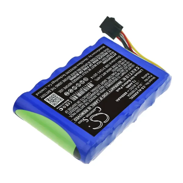 Eloik ALK-80, ALK-88, ALK-88A, HH-88 Series Replacement Battery 6800mAh / 73.44Wh - Image 4