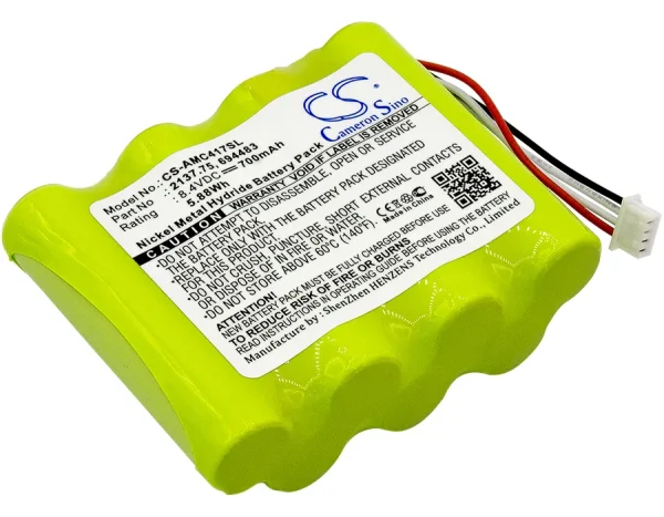 AEMC 6417 Ground Tester, PEL 102, PEL 103 Series Replacement Battery 700mAh / 5.88Wh - Image 4