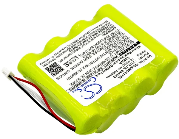 AEMC 6417 Ground Tester, PEL 102, PEL 103 Series Replacement Battery 700mAh / 5.88Wh - Image 3