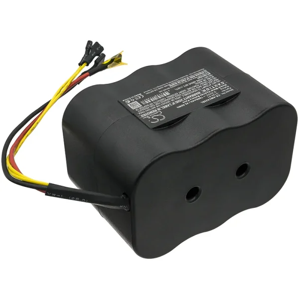 AEMC 6240, 6240 Micro-Ohmmeters,6250, 6250 Micro-Ohmmeters Series Replacement Battery 7000mAh / 42.00Wh - Image 2