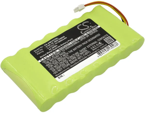 AMC 3945/3945-B,8333,8335,8336,8435 Series Replacement Battery 3600mAh / 34.56Wh - Image 3