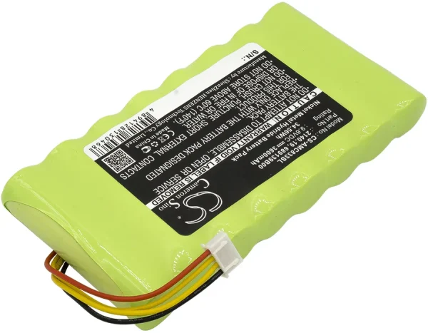 AMC 3945/3945-B,8333,8335,8336,8435 Series Replacement Battery 3600mAh / 34.56Wh - Image 2