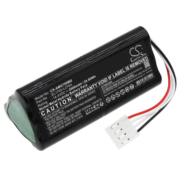 Amico EL1700-L2T6X, GoLift 700 Series Replacement Battery 2000mAh / 28.80Wh - Image 3