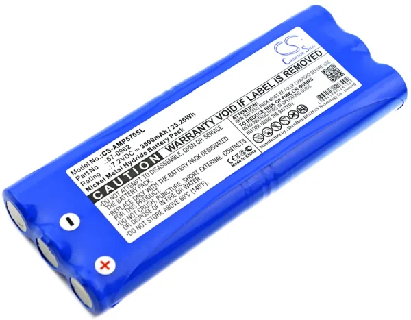 AMX Panjam, Phast VPT-CP, VPN-CP Series Replacement Battery 3500mAh / 25.20Wh - Image 2