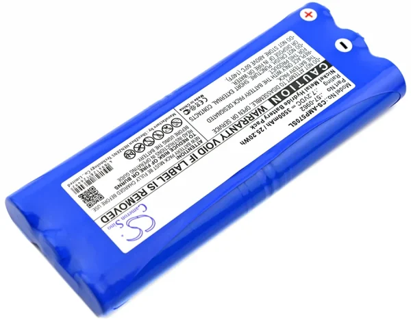 AMX Panjam, Phast VPT-CP, VPN-CP Series Replacement Battery 3500mAh / 25.20Wh - Image 3