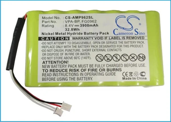 AMX touchscreens VPW-GS, Viewpoint VPW-CP Series Replacement Battery 3900mAh / 32.76Wh