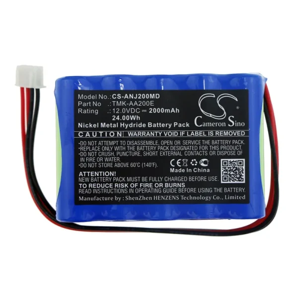 Angel AJ5808, AJ5808A Series Replacement Battery 2000mAh / 24.00Wh