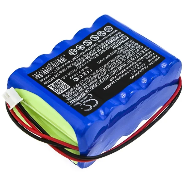 Angel AJ5800, AJ5803, AJ5807, AJ5808 Series Replacement Battery 2000mAh / 24.00Wh - Image 3