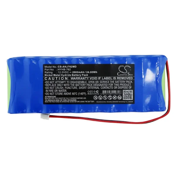 Angel AJ5803 Series Replacement Battery 2000mAh / 24.00Wh