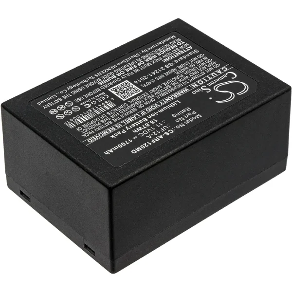 Ahram Biosystems Palm PCR G1-12, UF12-A Series Replacement Battery 1700mAh / 18.87Wh - Image 2