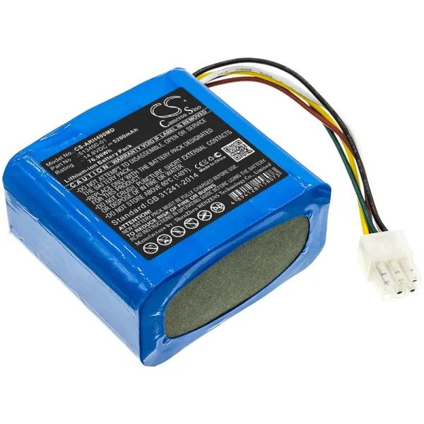 Arjo Huntleigh Air pump Series Replacement Battery 5200mAh / 76.96Wh - Image 4