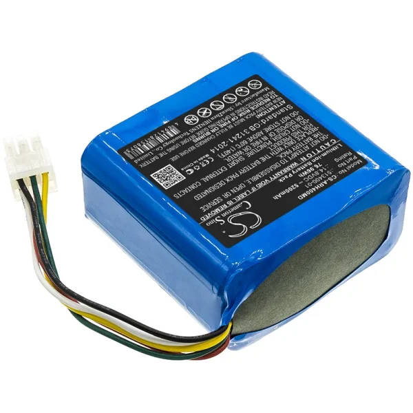 Arjo Huntleigh Air pump Series Replacement Battery 5200mAh / 76.96Wh - Image 5