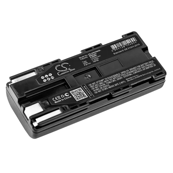 AEG ARE H5, AREH5-1 RFID Reader Series Replacement Battery 800mAh / 5.92Wh - Image 2