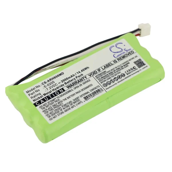 AARONIA AG Spectran HF-6060 V1, Spectran HF-6060 V4 Series Replacement Battery 2000mAh / 14.40Wh - Image 3