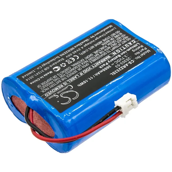 Argos Omega Zen pipette controllers Series Replacement Battery 3000mAh / 11.10Wh - Image 5