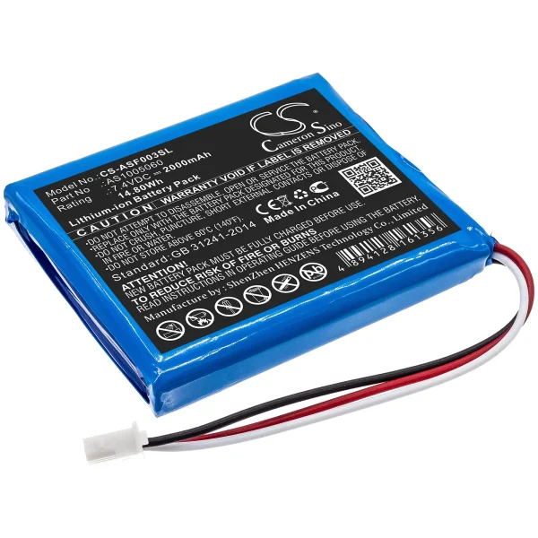 ALPSAT Satfinder Spare Part SF03-BT Series Replacement Battery 2000mAh / 14.80Wh - Image 5