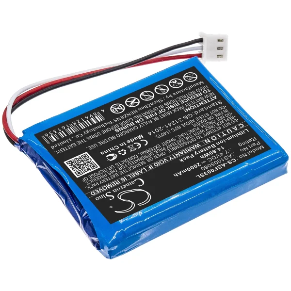 ALPSAT Satfinder Spare Part SF03-BT Series Replacement Battery 2000mAh / 14.80Wh - Image 3