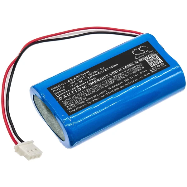 ALPSAT Satfinder Spare Part 3HD Series Replacement Battery 3400mAh / 25.16Wh - Image 2