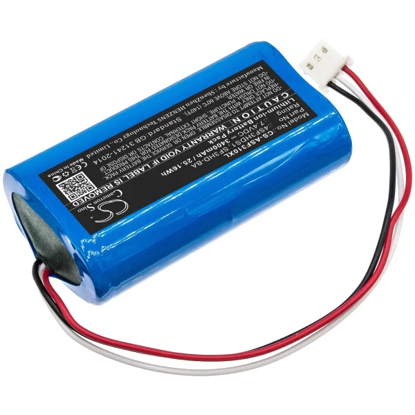 ALPSAT Satfinder Spare Part 3HD Series Replacement Battery 3400mAh / 25.16Wh - Image 3