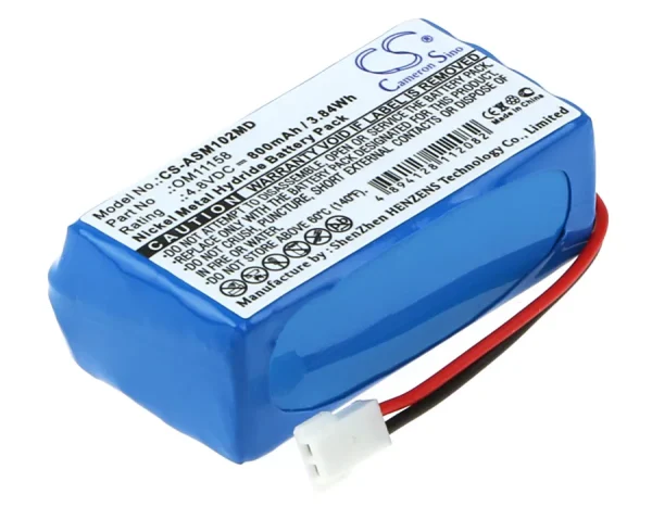 Air shields-Vickers JM102 Jaundice Mete Series Replacement Battery 800mAh / 3.84Wh - Image 6