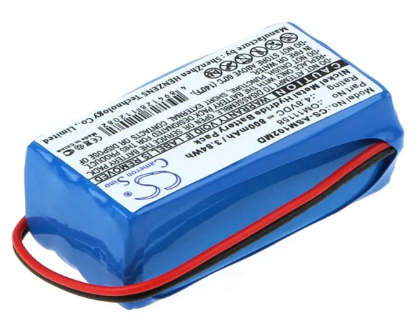 Air shields-Vickers JM102 Jaundice Mete Series Replacement Battery 800mAh / 3.84Wh - Image 5