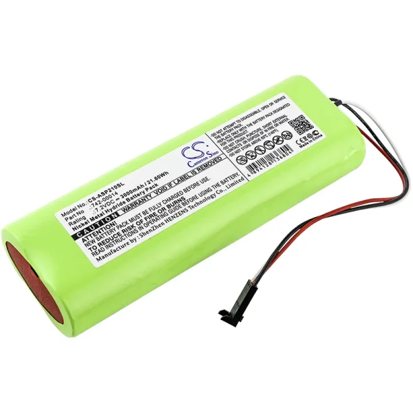 Applied Instruments Super Buddy, Super Buddy 21, Super Buddy 29 Series Replacement Battery 3000mAh / 21.60Wh - Image 4