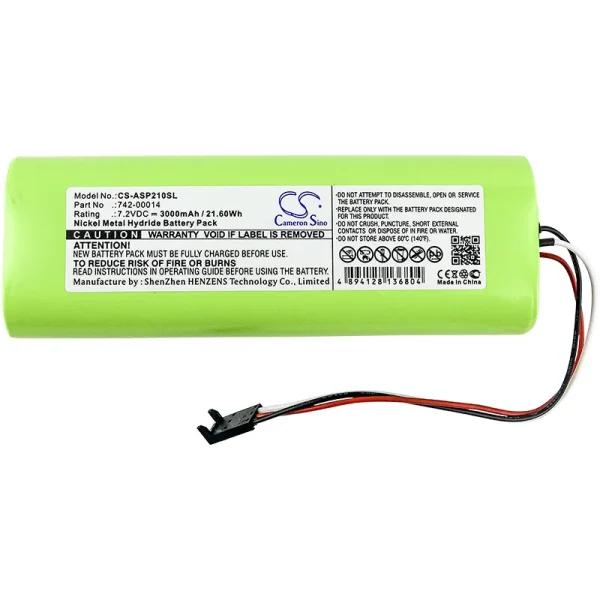 Applied Instruments Super Buddy, Super Buddy 21, Super Buddy 29 Series Replacement Battery 3000mAh / 21.60Wh