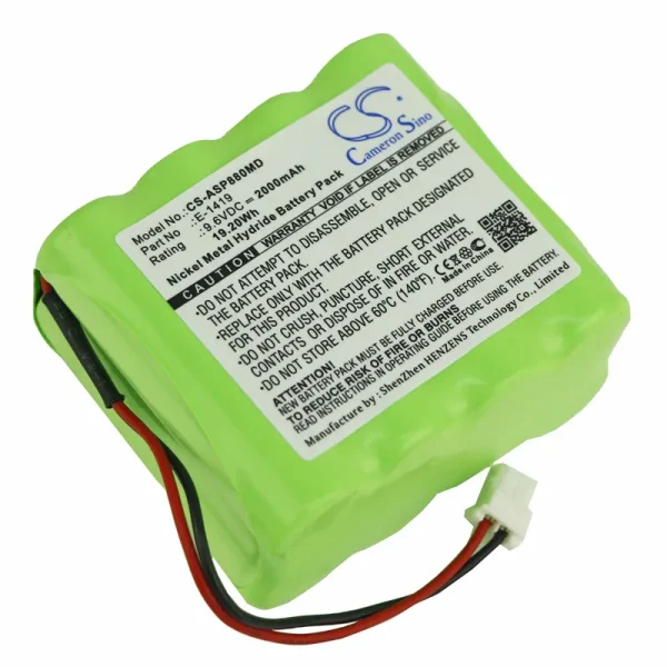 Ampall SP-8800 Syringe Pump Series Replacement Battery 2000mAh / 19.20Wh - Image 4