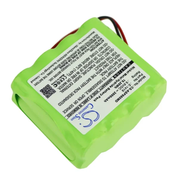 Ampall SP-8800 Syringe Pump Series Replacement Battery 2000mAh / 19.20Wh - Image 2