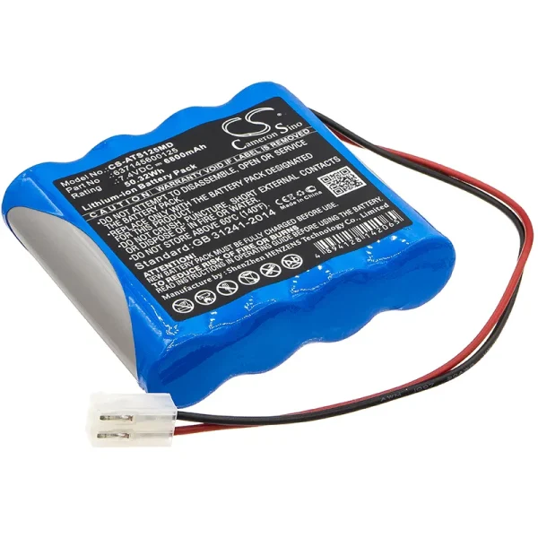 Atmos Emergency Suction Series Replacement Battery 6800mAh / 50.32Wh - Image 3